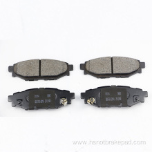 High Quality Subaru Lion Rear Ceramic Brake PadsD1114-8218